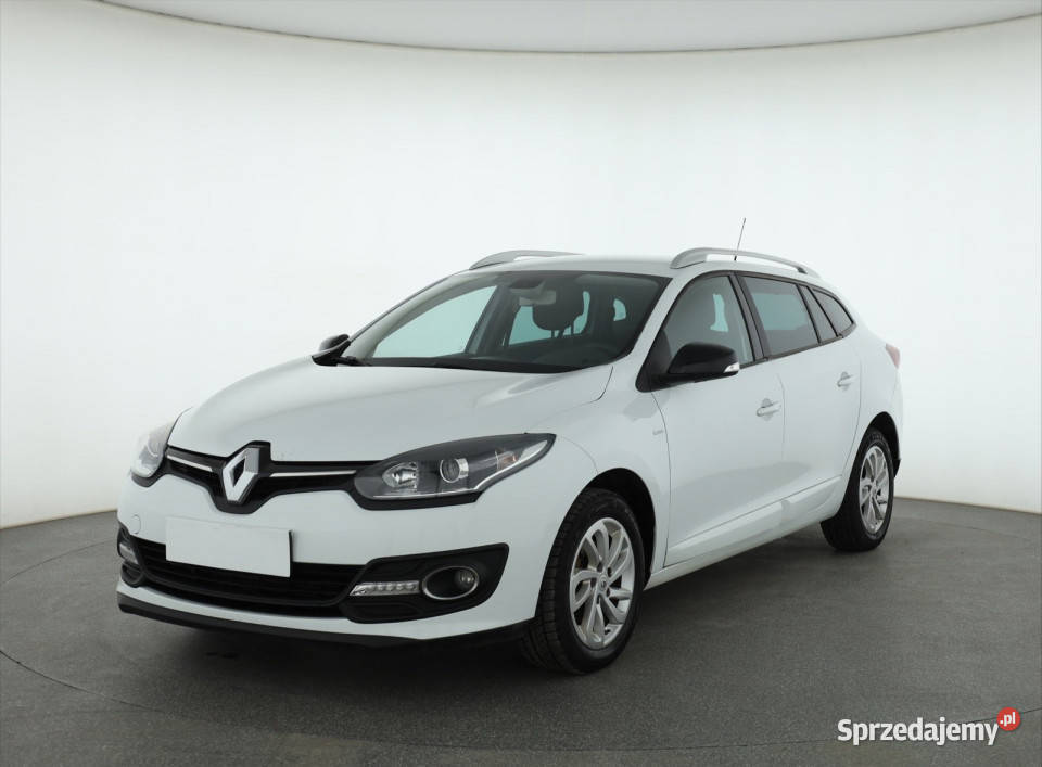 Renault Megane 12 TCe biały Megane Piaseczno sprzedam