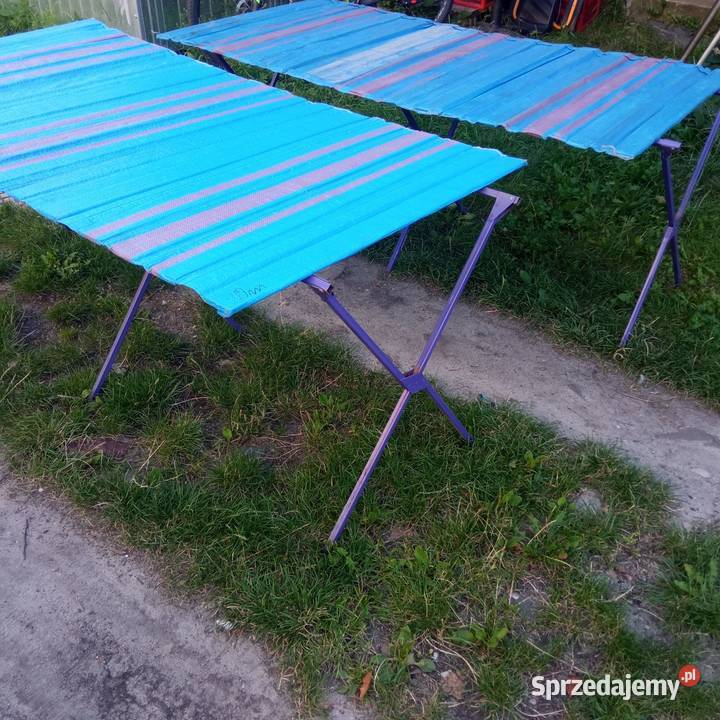 Składany stolikstoisko na targi bazar Łódź sprzedam
