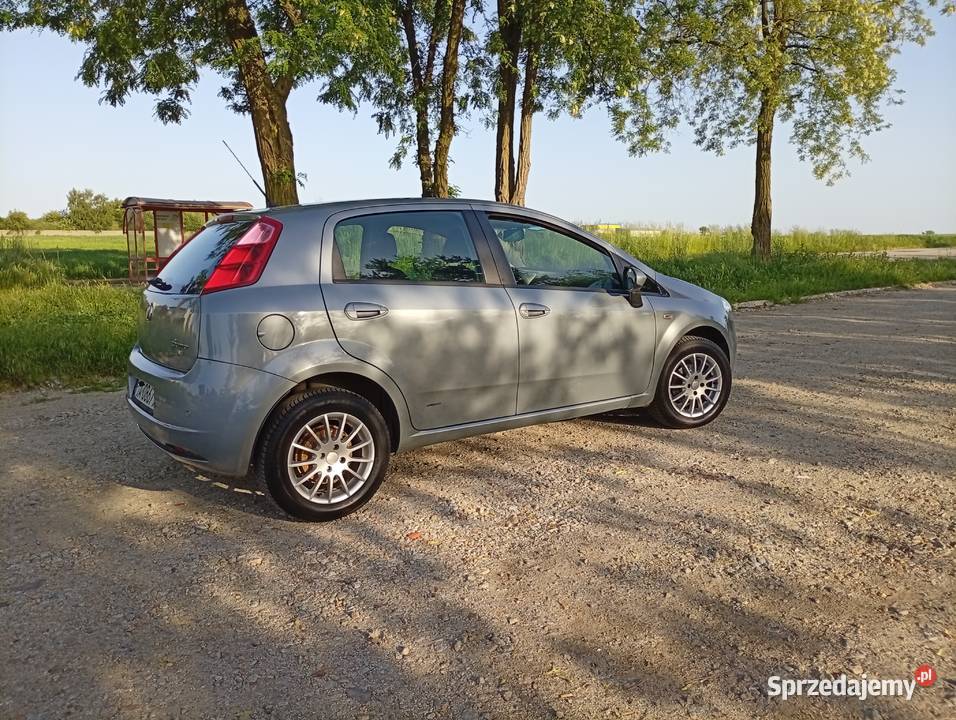 Fiat Grande Punto benzyna Grande Punto Ostrów Wielkopolski