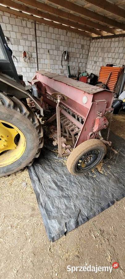 Siewnik poznaniak Pronar Kudrawka sprzedam