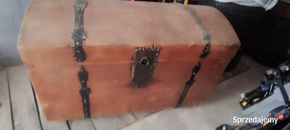 Skrzynia antyk śląskie Sosnowiec