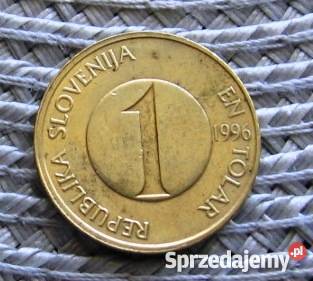 Słowenia 1 Tolar 4 Kalisz sprzedam