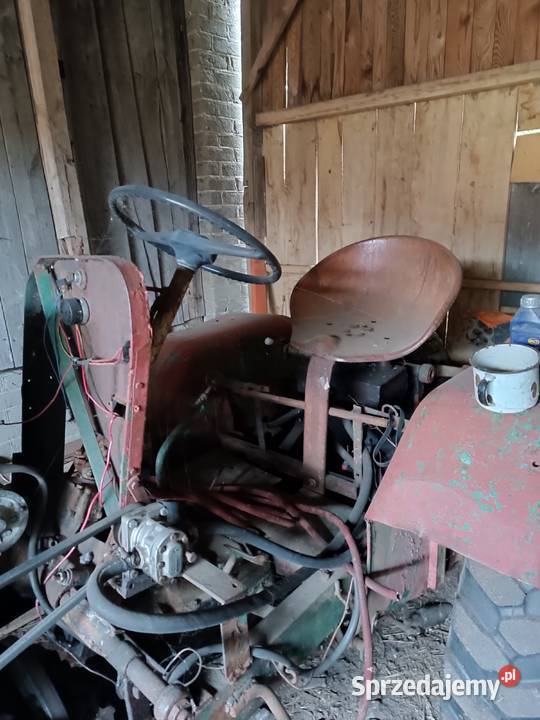 Traktor samoróbka Borysik sprzedam
