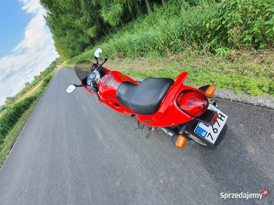 Suzuki Gsx600f podkarpackie Przeworsk