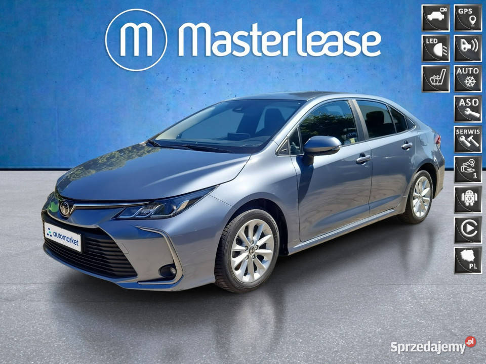 Toyota Corolla 15 Comfort Z polskiego salonu Z ASR (kontrola trakcji) Warszawa