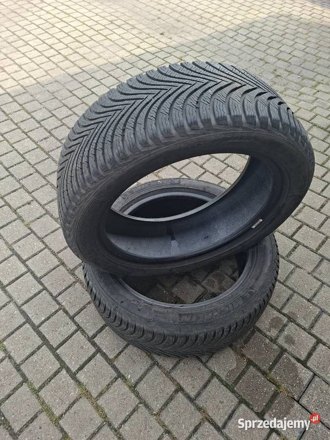 Opony MICHELIN ALPIN 5 2055017 r ms 93 h bieżnik sprzedam