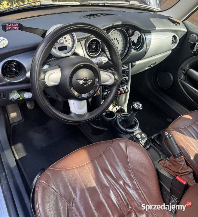 MINI R50 polift 16 116 LPG Bezwypadkowy Skóra Ząbki