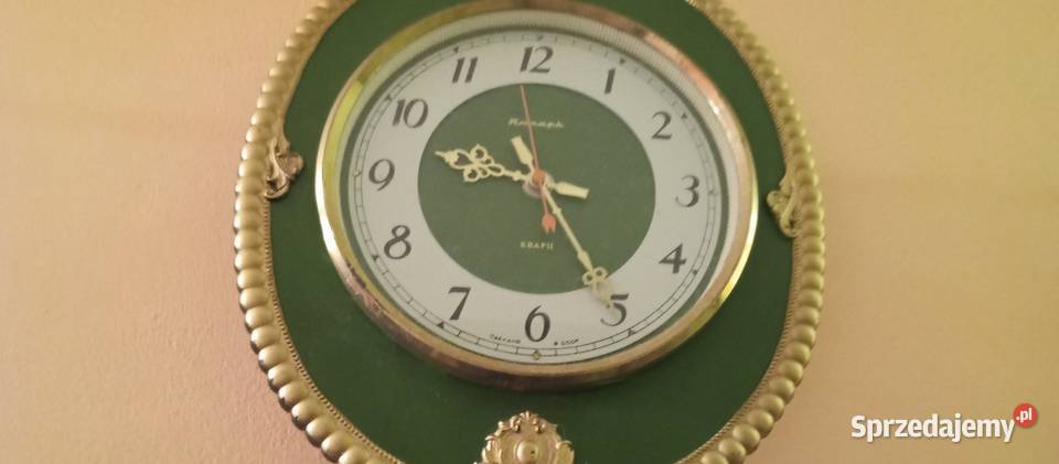 Zegar ścienny Jantar Białystok