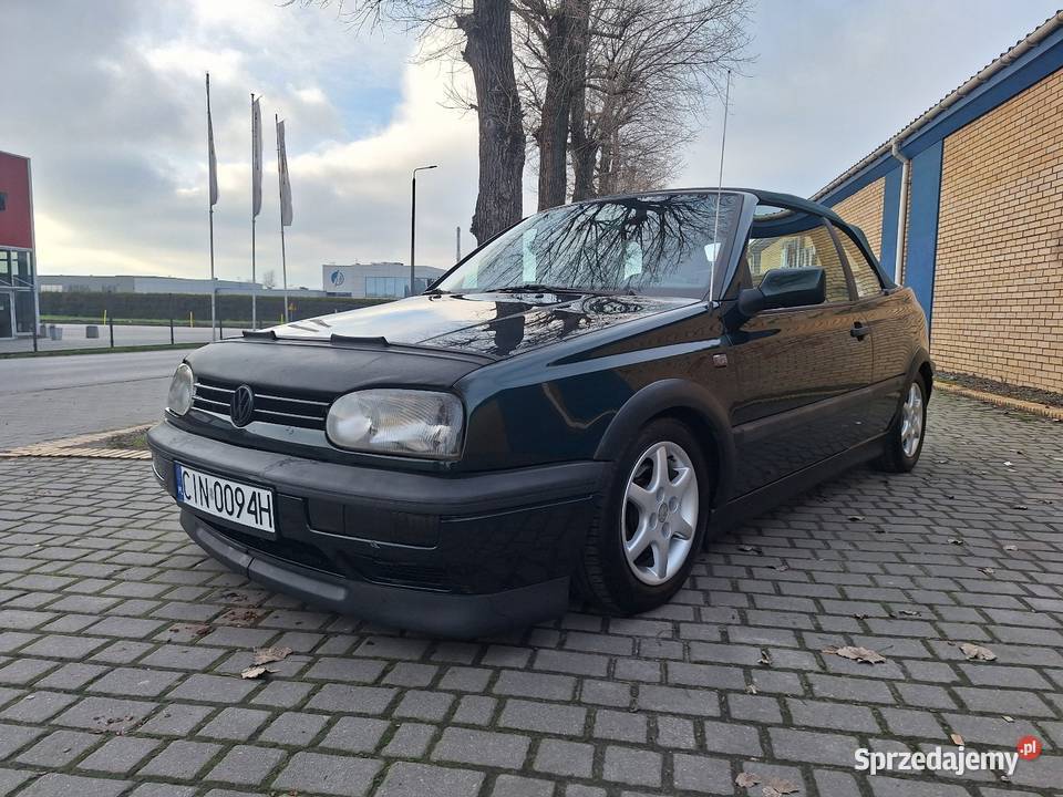 Vw Golf cabrio 20 lpg