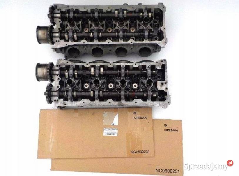 GŁOWICE REGENERACJI INFINITI FX45 45 V8 wielkopolskie Nowy Tomyśl sprzedam