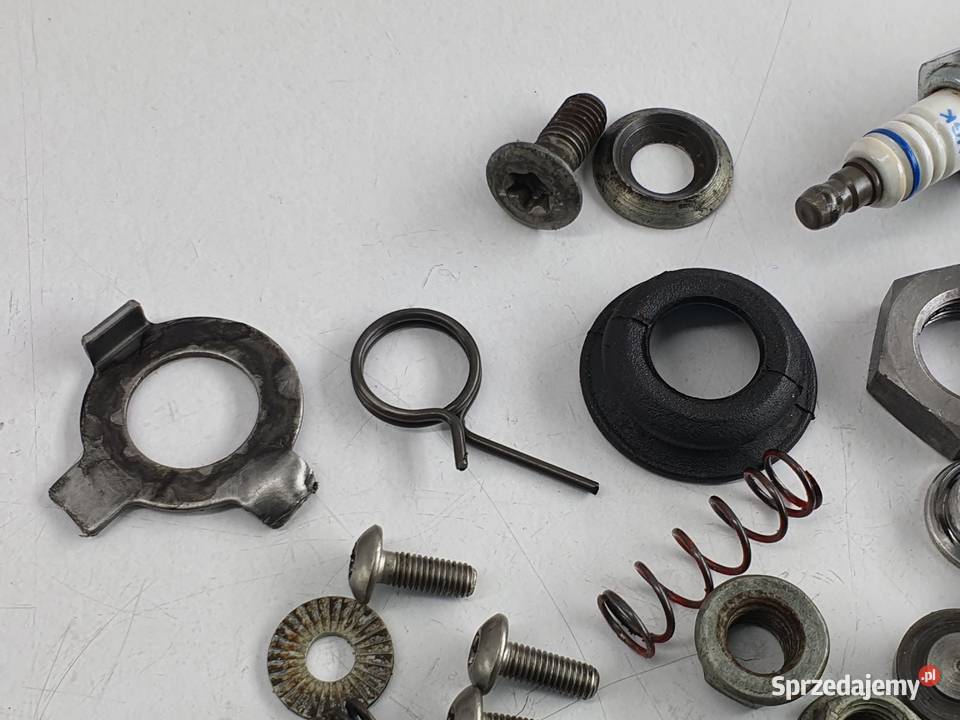 Sruba Sprezyna Tulejka Nakretka Uszczelka Ktm Sx Łódź