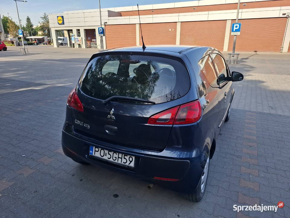 KLIMA Mitsubishi Colt 11 2007 benzyna Warszawa