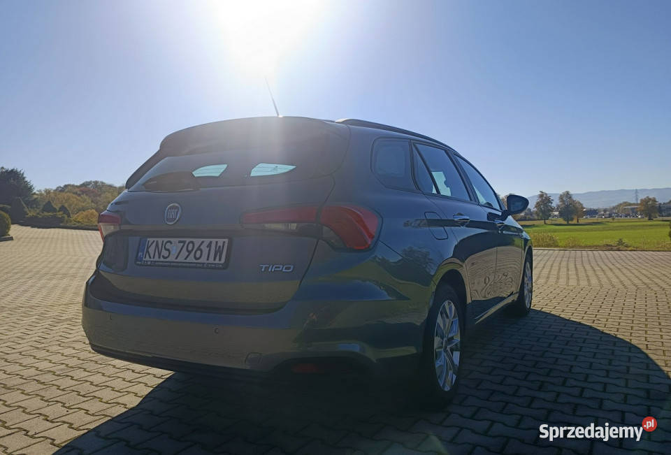 Fiat Tipo SW 14 95 POP serwisowany niski Nowy Sącz