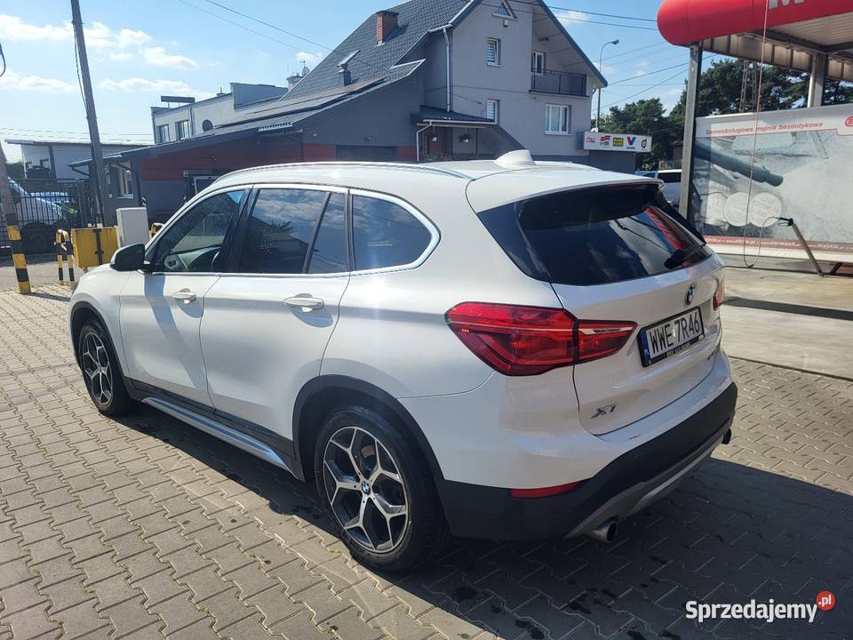 Bmw X1 2018 Xdrive 4x4 bezpośrednio Super stan napęd 4x4 X1 mazowieckie Marki