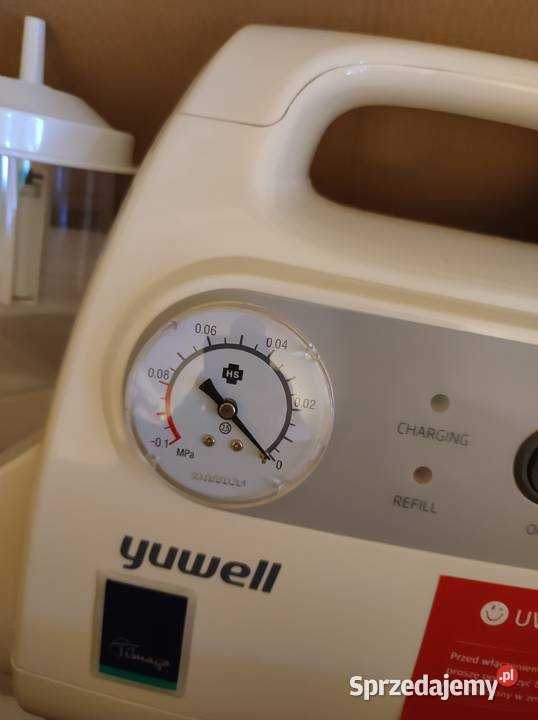 Ssak elektryczny Yuwell z baterią ACDC Nowy Pruszków