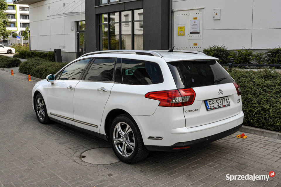 Citroen C5 20HDI 163 Automat Motoryzacja