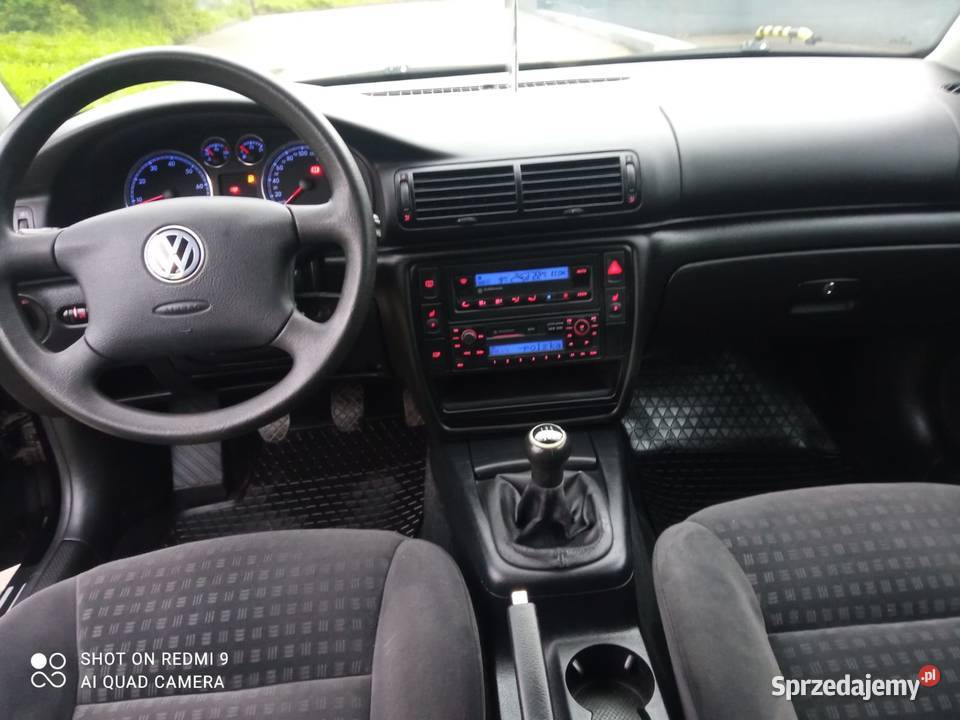 Volkswagen Passat 20 Rok produkcji 2002 Oborniki