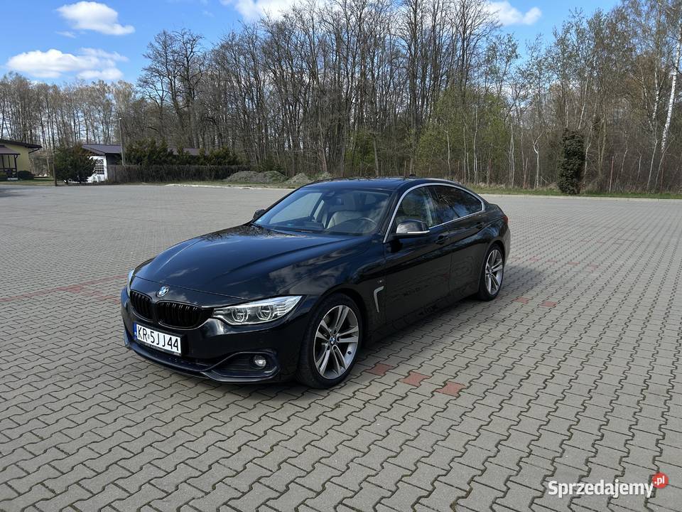 BMW F36 Gran Coup 430d 258 2999cm3 Węgrów