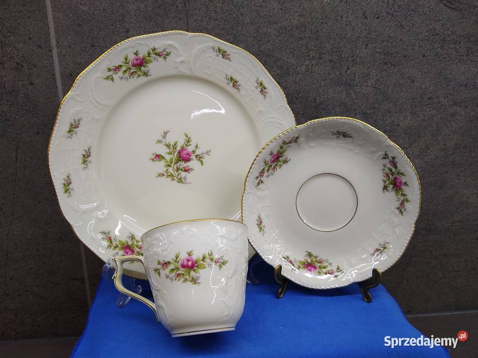 Rosenthal Sanssouci Ramona serwis duże filiżanki Kalisz