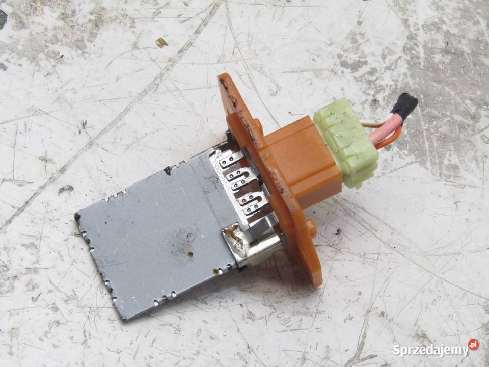 REZYSTOR OPORNICA DMUCHAWY 16 CRDI KIA CEED III Rezystory dmuchaw