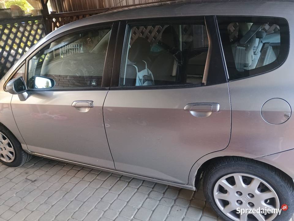Honda jazz nieuszkodzony małopolskie Jodłówka Tuchowska