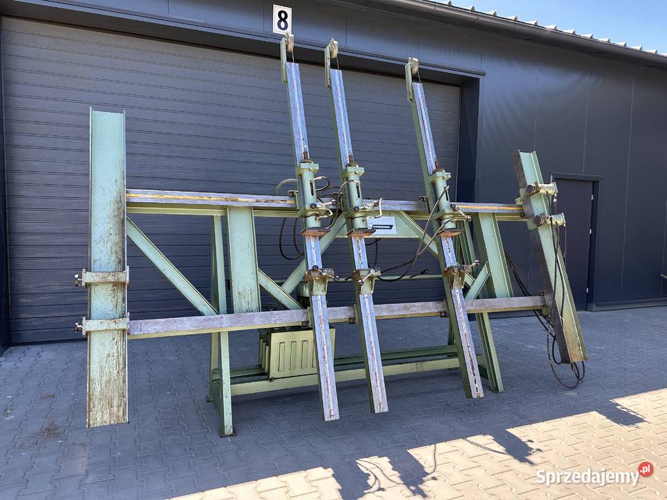 Prasa krawędziowa hydrauliczna ITALPRESSE do Łabuńki Pierwsze