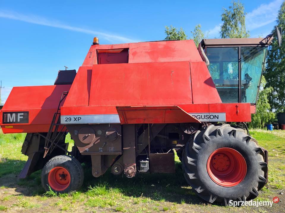 Kombajn zbożowy Massey Ferguson 29 XP Maszyny rolnicze Nieznanice