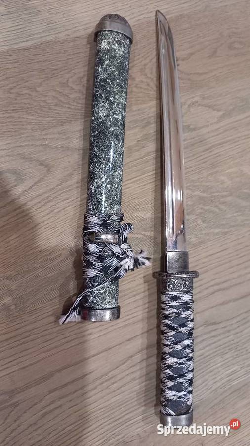 Miecz Nóż Samurajski Katana 677 Gawroniec
