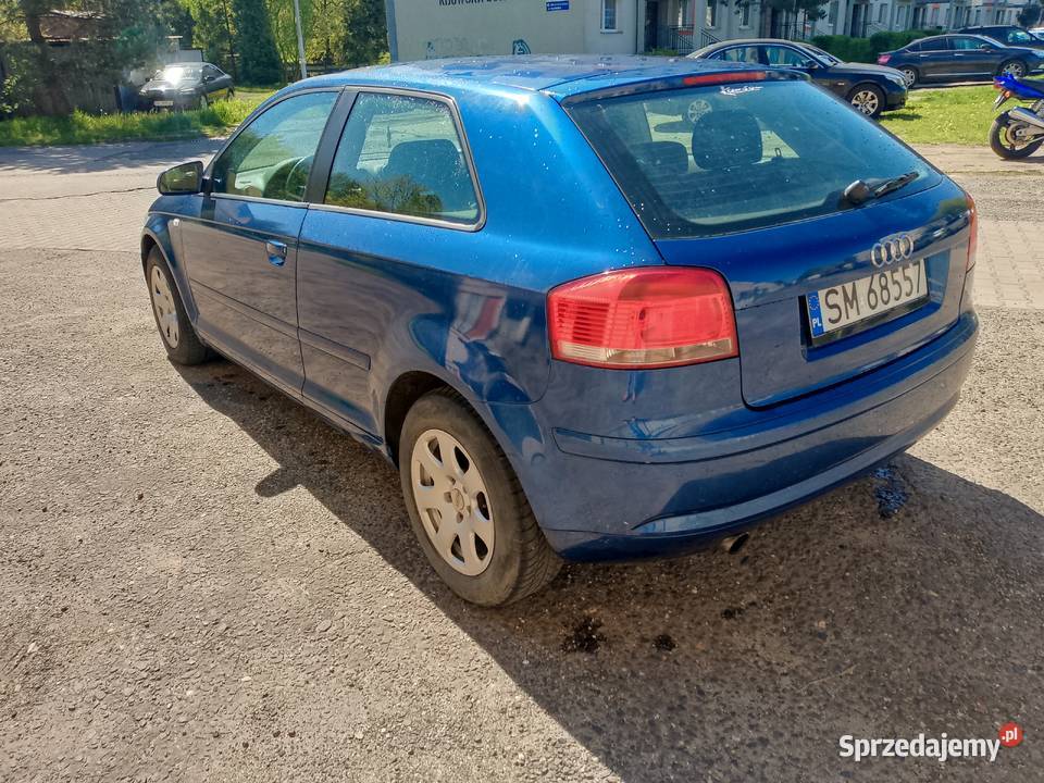 Audi A3 8P 16 MPI LPG do 2028 długie oplaty 105KM Katowice