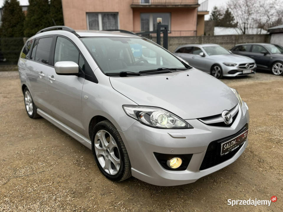 Mazda 5 20 1WŁ Elektryczne drzwi Xenon Skóry manualna