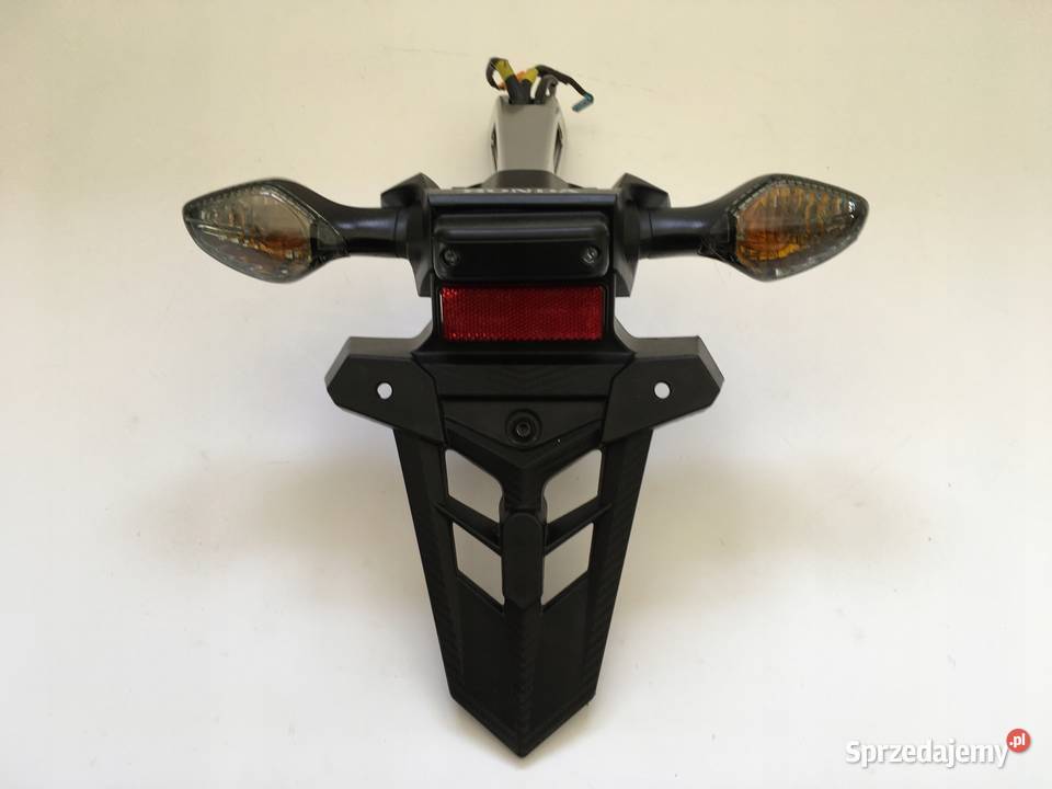 HONDA CBR 500 PC57 1618 Mocowanie tablicy rej wielkopolskie Łobżenica