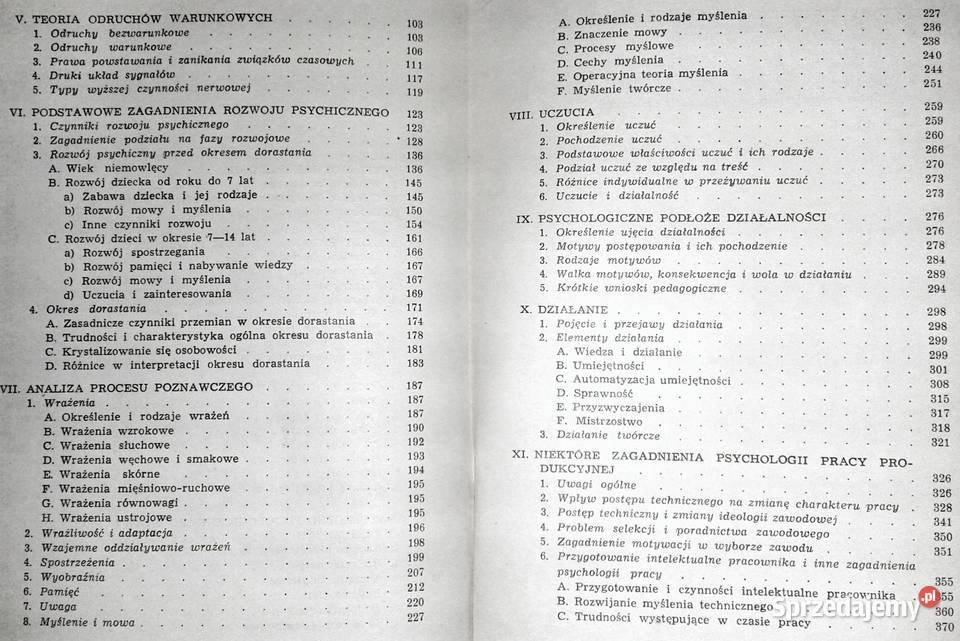 Elementy psychologii Tadeusz Nowacki lubelskie Chełm