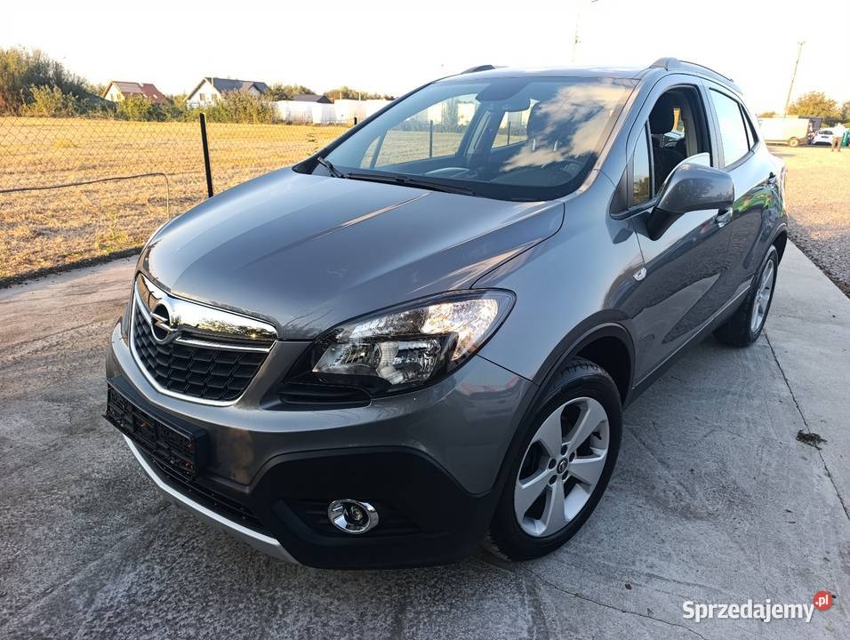 Opel Mokka 4x4 14 turbo 140 Oryg lak prze149 przyciemniane szyby Dębica