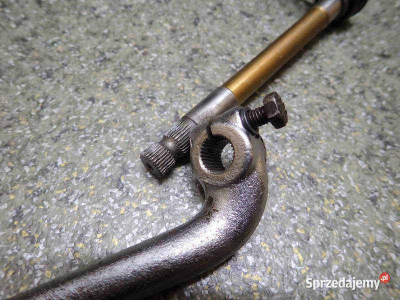 DŹWIGNIA NÓŻKA KOPNIAK ODPALANIA ZAPALANIA Strzelce Krajeńskie sprzedam