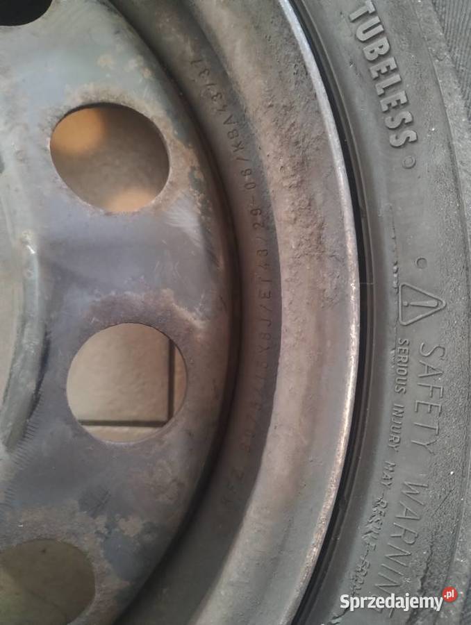 2x felgi 15 4x1143 otwór 66 mm ET43 Nissan Felgi Warszawa