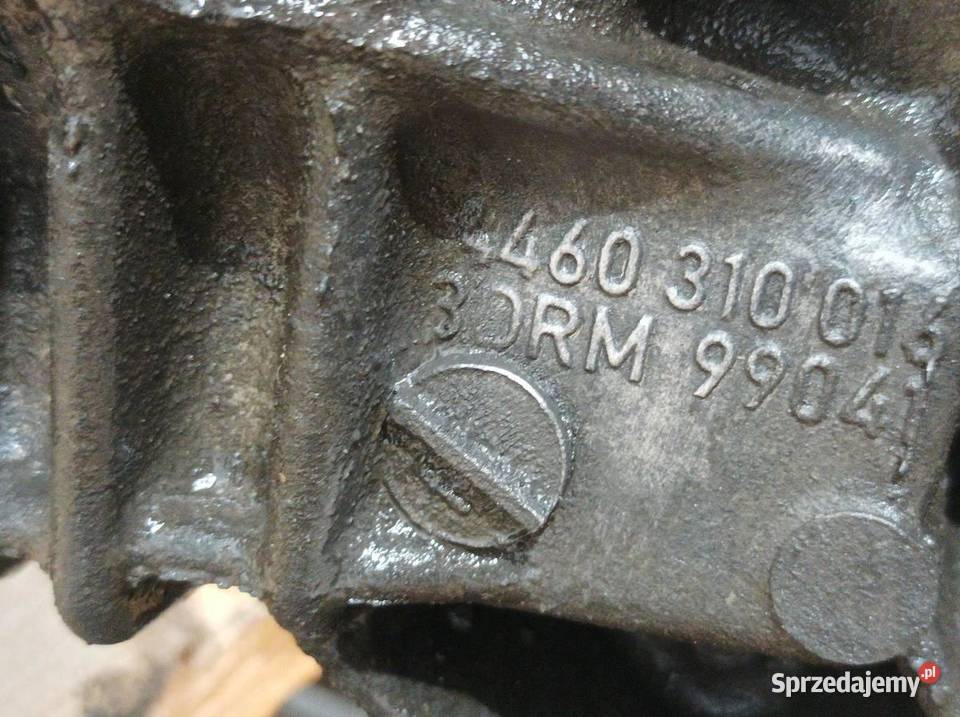 DYFERENCJAŁ MOST TYŁ 45 V8 HUC 0AC525015R