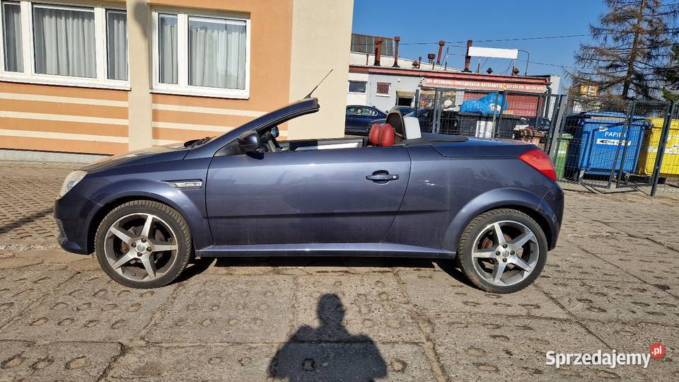 OPEL TIGRA 2008r 14 benzyna limitowana edycja komputer pokładowy Bydgoszcz sprzedam