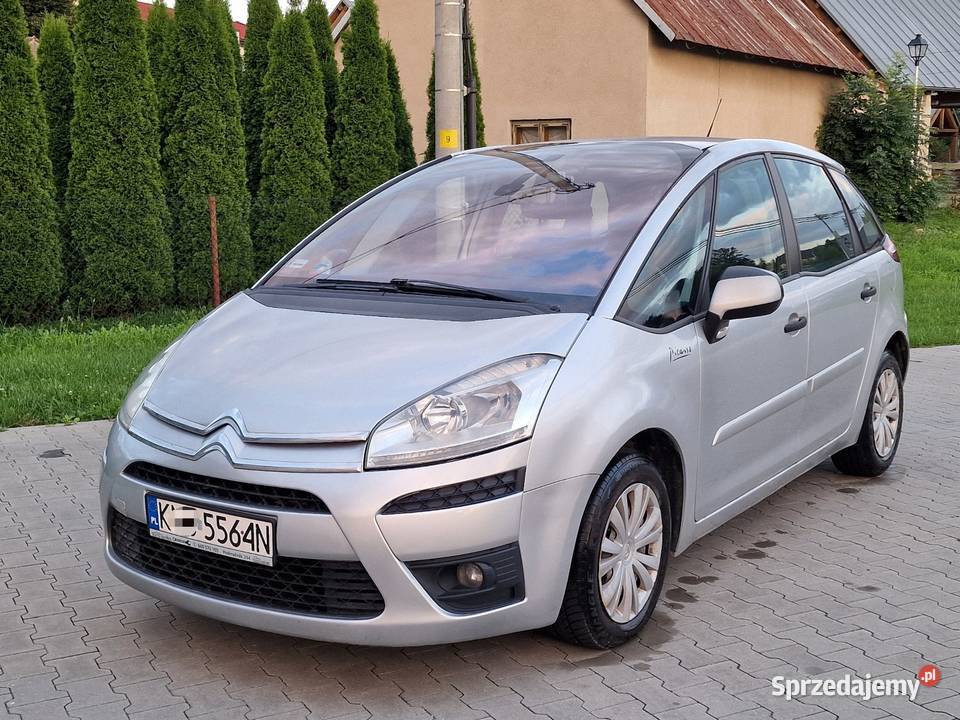 Citroen C4 Picasso Lift 16 eHDI Navi Klimatronic małopolskie