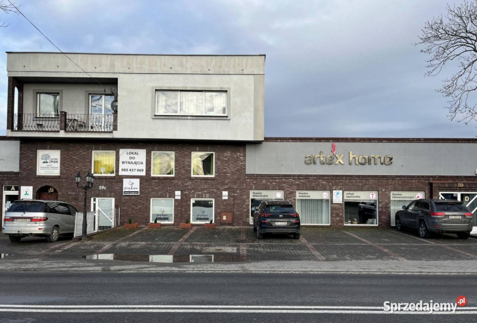 Biuro Gabinet w kompleksie handlowousługowym wielkopolskie Swarzędz sprzedam