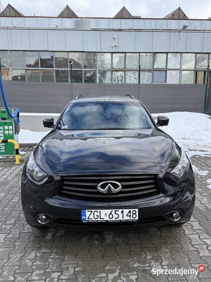 Infiniti QX70 30d V6 2015 SUV Premium zachodniopomorskie Koszalin