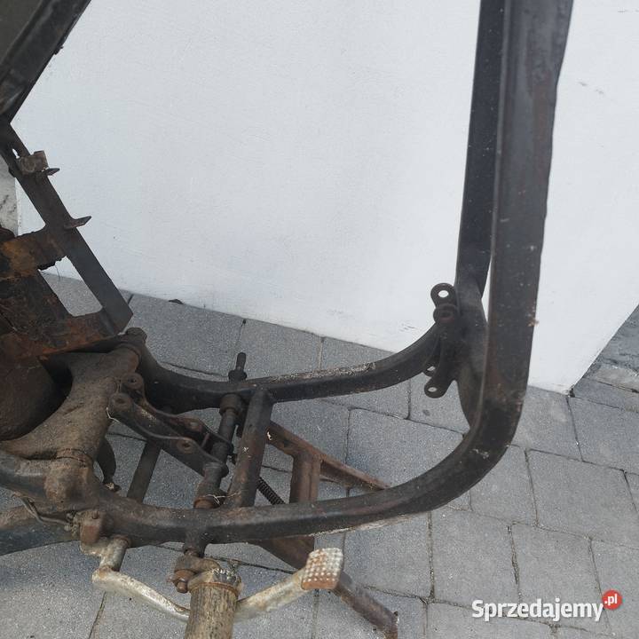 Rama wsk m06 B1 1971 Barchaczów