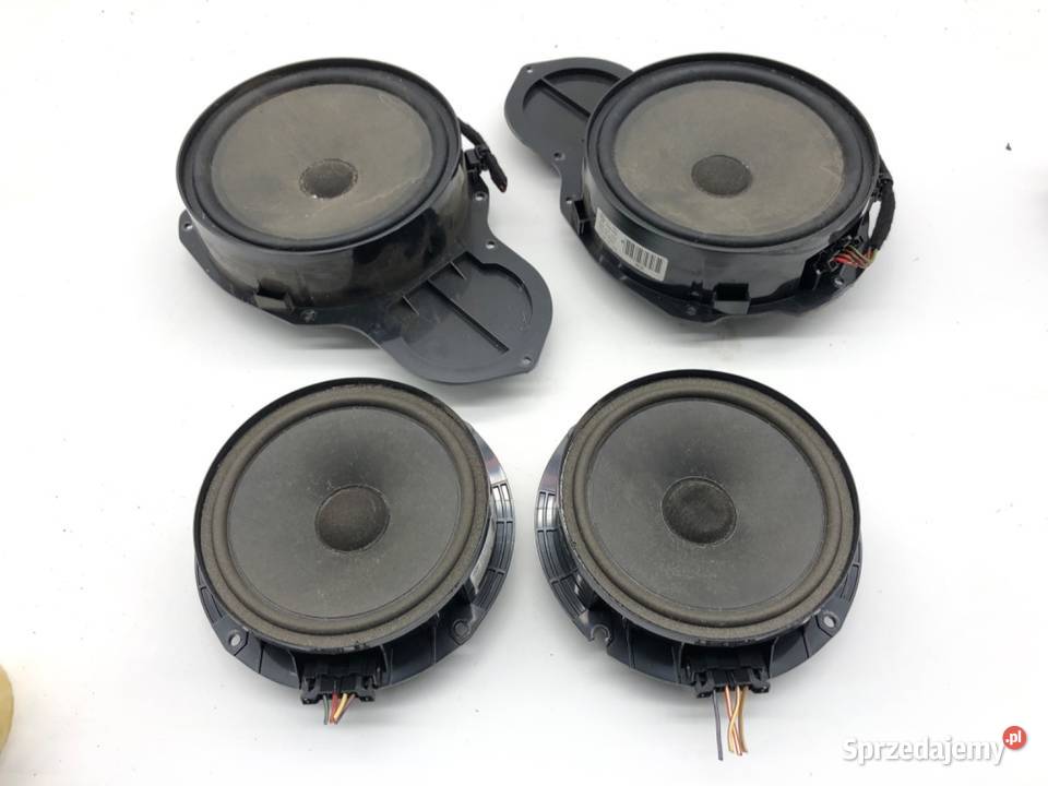 GŁOŚNIKI KOMPLET VW PASSAT B7 3C8035453