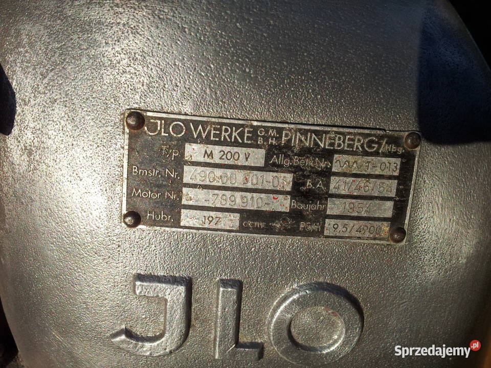 motor Ilo M200V Glas Goggo 200 Rhr Roletta Bełchatów sprzedam