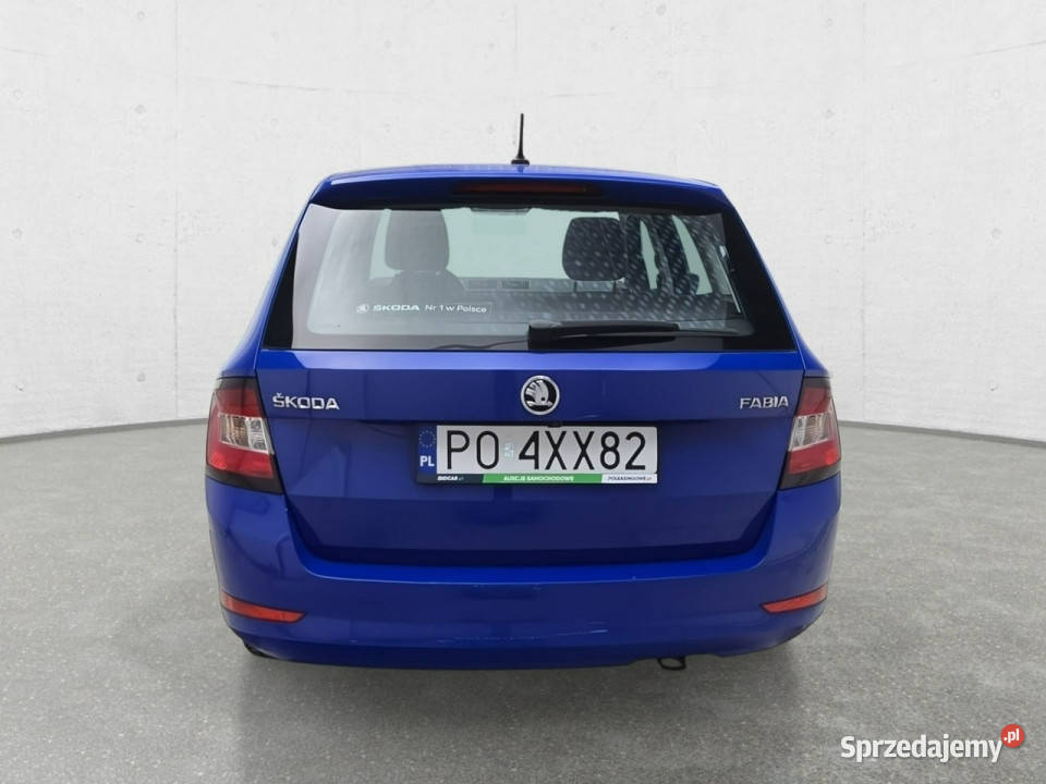 koda Fabia III 2014 dolnośląskie Komorniki