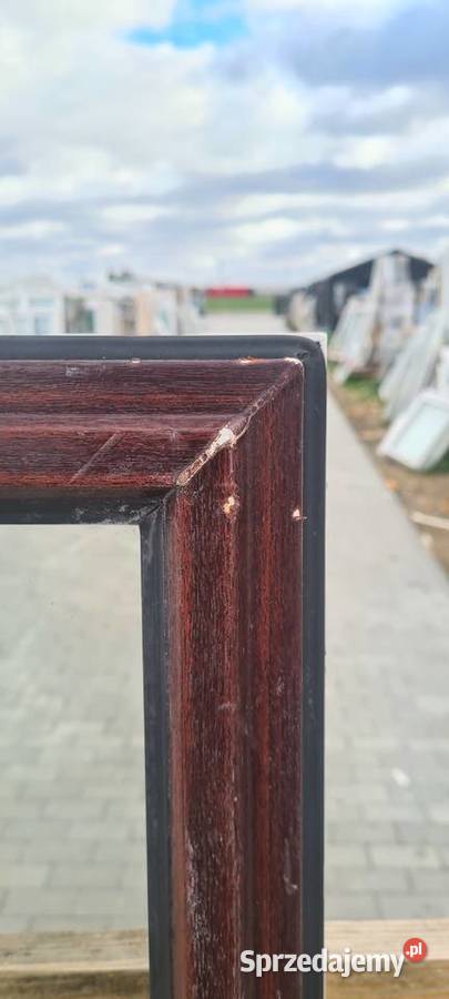 OKNA KacprzaK Witryna 74X139 FIX Używany PCV Siedlce sprzedam