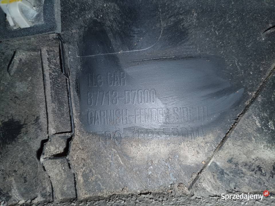 Hyundai Tucson III 15 87713d7000 listwa błotnika Listwy i nakładki podkarpackie Krosno