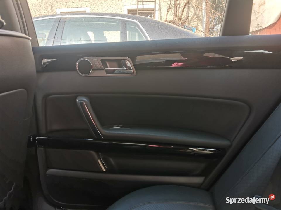 Wnętrze Vw phaeton gp2 2010 Rok produkcji 2010