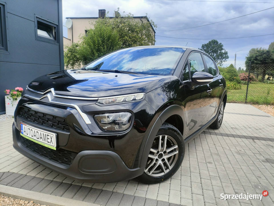 Citroen C3 Citroen C3 2022 nowy rozrząd filtry