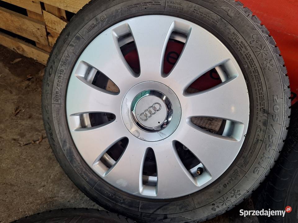 Alufelgi 5x112 16 ET42 AUDI A3 8P A4 B5 B6 B7 A6 Choceń