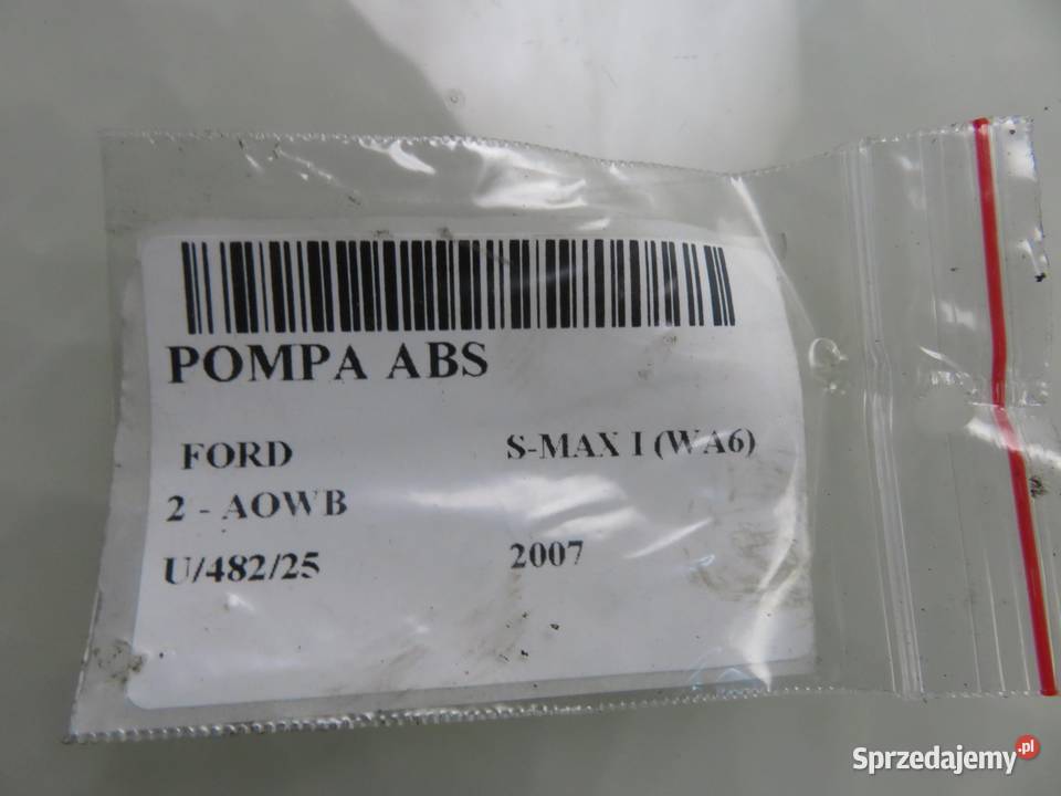 POMPA ABS FORD S I WA6 6G912C405AH